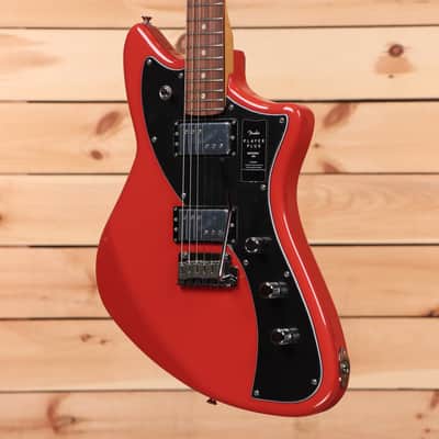 Fender Player Plus Meteora HH - Fiesta Red - MX23013454 image 3