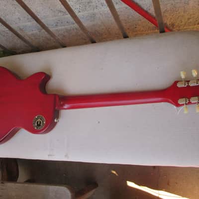 Epiphone Limited Edition 1959 Les Paul Standard Electric Guitar Satin Aged Dark Cherry Burst image 2