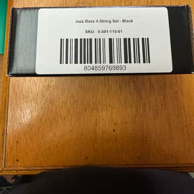 Lollar 70s Jazz Bass 5 String New - Black image 2
