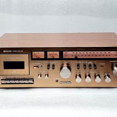 Vintage Panasonic RA-6500 AM/FM Stereo Receiver  with Tape Deck image 1