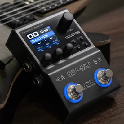 Valeton GP-50 Mulit-Effect Pedal for Electric Guitar image 11