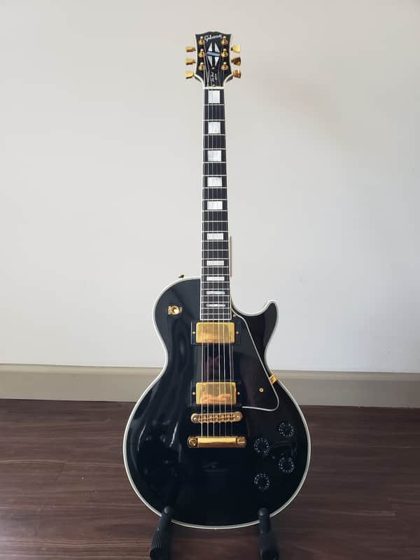 Gibson Les Paul Custom w/ EMG 81 + EMG 60 | Reverb