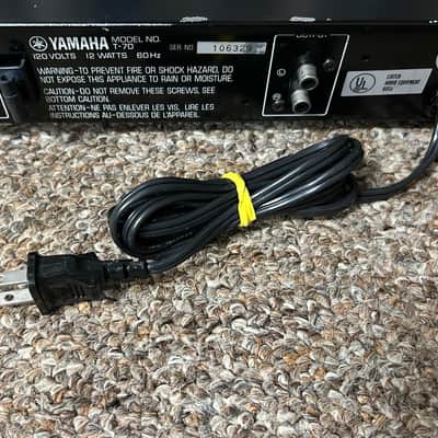 Yamaha T-70 Natural Sound AM/FM Stereo Tuner Computer Servo Lock System TESTED ✅ image 11