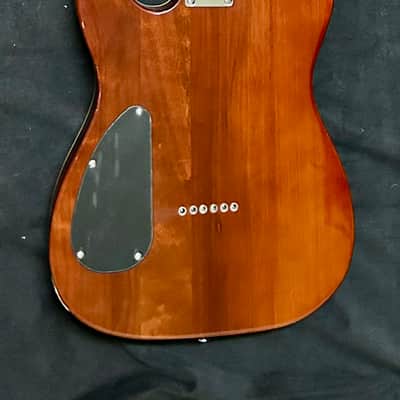 IYV Semi hollow TL 2025 - Dark woodgrain image 20