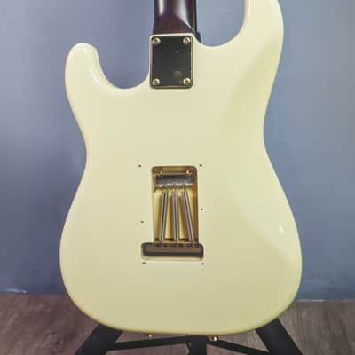 2016 Schecter USA Custom Shop Masterworks Traditional Dream Machine Vintage White M16-0201 w/OHSC image 4