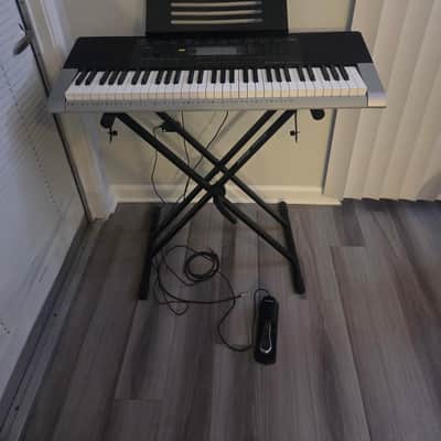 Casio CTK-4400 61-Key Portable Keyboard 2010s - Black image 7