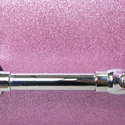 Click Icon 4pc Maple Drum Set Satin Pink Sparkle Shell Pack 18 14 10 14 image 23
