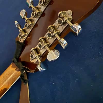 Vintage Harmony Batwing Mandolin Bild 12
