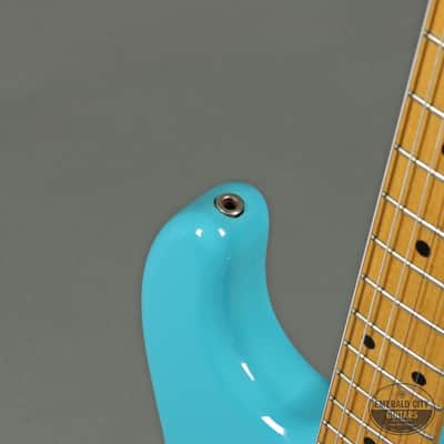 Warmoth Partscaster w/ 1958 Fender Stratocaster Neck image 5