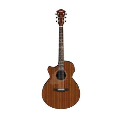 Ibanez AE295LLGS Left-Handed AE Body Acoustic Guitar (Natural Low Gloss) image 1