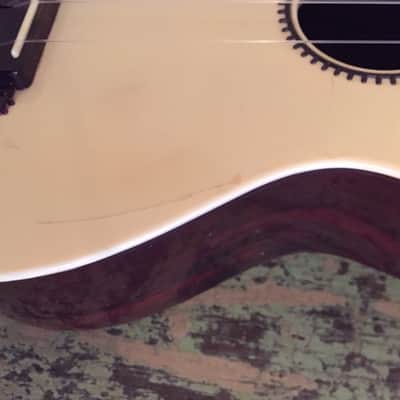 1950s Maccaferri Islander Deluxe Soprano Ukulele image 7