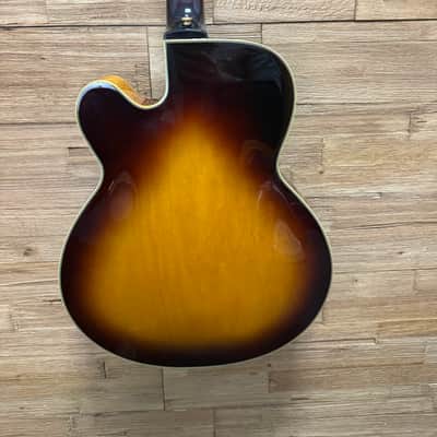 Ibanez AF120-BS Artstar Hollow Body Guitar- 2002 - Brown Sunburst- 6lbs 8oz w/Roadrunner hard case image 16