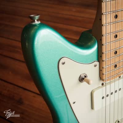 Fender Jazzmaster American Professional Mystic Surf Green 2017 image 14