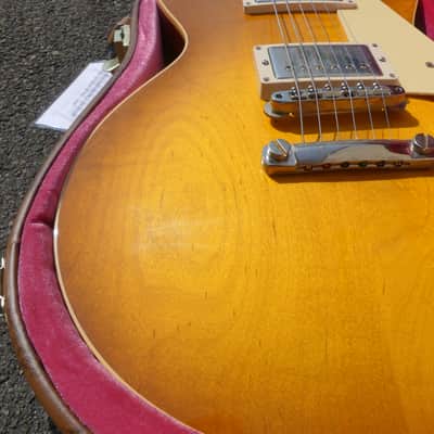 Gibson Les Paul Lemon Burst Custom Shop '58' 2023 - Rare 3,75 kg image 11