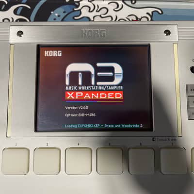 Korg M3 sound module