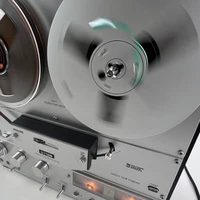 Philips N-7150 - 18cm Tape Deck image 9