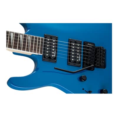 Jackson JS Series Dinky Arch Top JS32 DKA Left-Handed - Bright Blue Bild 6