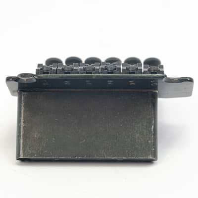 1990s Charvel Fine Tune Tremolo Guitar Bridge – Black (Short Block) image 6