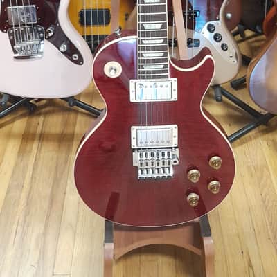 Gibson Custom Shop Alex Lifeson Les Paul Axcess 2011 - Royal Crimson image 3