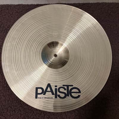 Paiste 18" Signature Full Crash Cymbal 1989 - Present - Traditional image 3