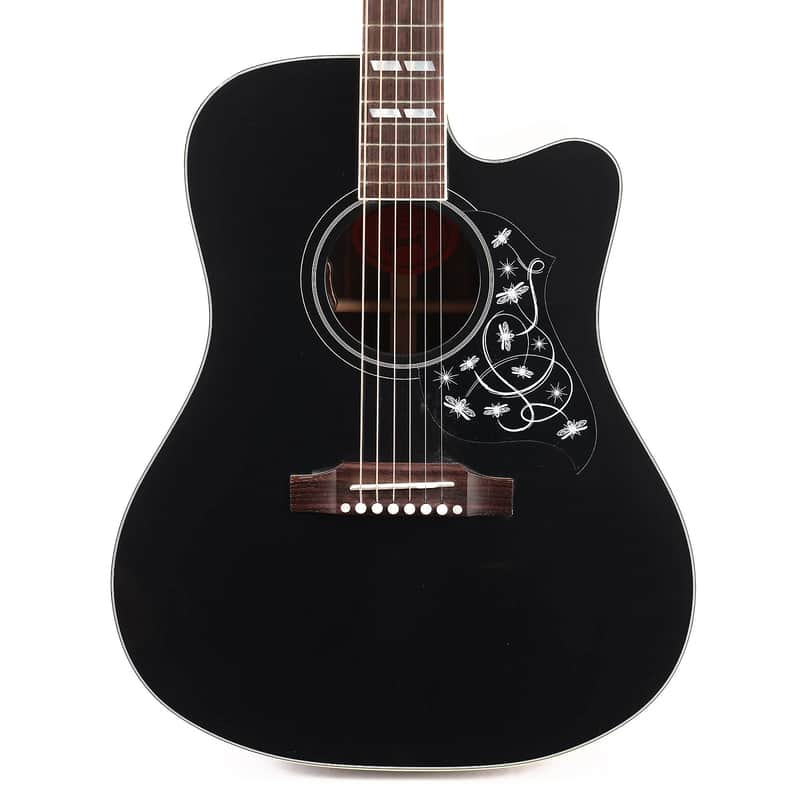 Gibson Jerry Cantrell Signature "Fire Devil" Songwriter image 3