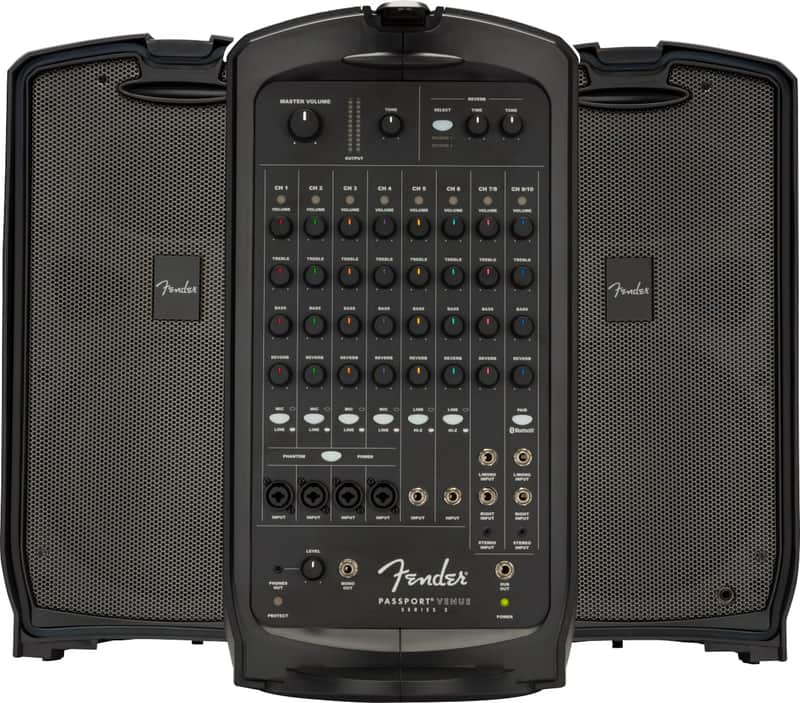 Fender Passport Venue Series 2. Black image 1
