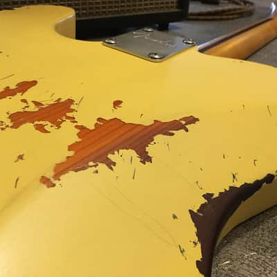 Relic Fender Modern Player Telecaster Plus Electric Guitar by Nate's Relic Guitars image 5