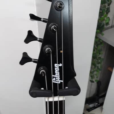 Gibson Thunderbird Short Scale Bass - Black with Case - Used image 6