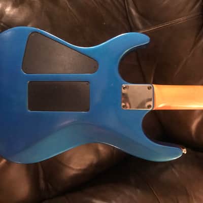 Hamer Centaura 1980s - Custom skull airbrush image 2