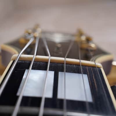 Yamaha SA-2100 Semi-Hollow Body MIJ 1984 Burgundy Vintage Made in Japan w/ Bag image 4