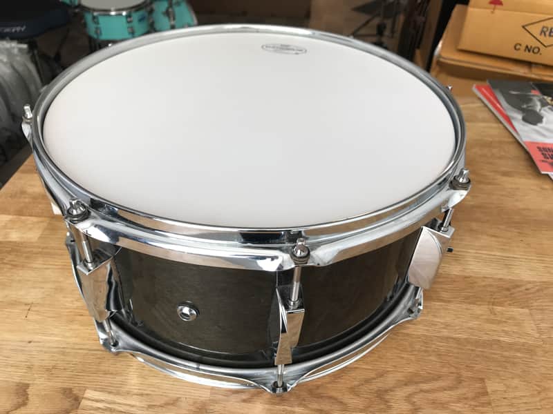 Canopus Yaiba 14x6.5" 2010's - gloss trans black image 1