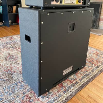 Hiwatt DR103 Custom 100 + Matching SE4123 4x12 2022 - Black image 5