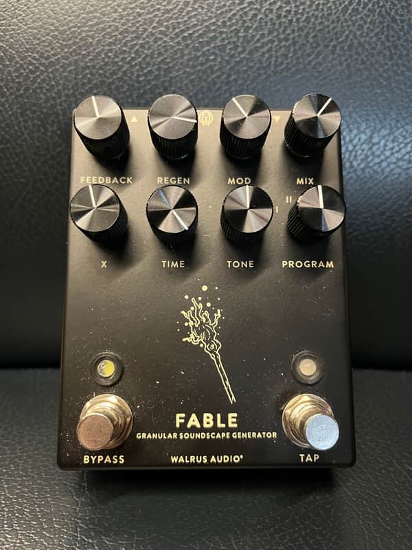 Walrus Audio Fable Granular Soundscape Generator 2024 - Present - Black image 1