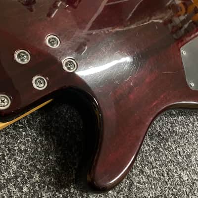 Schecter Diamond Series Raiden Special 4 - Black Cherry image 13
