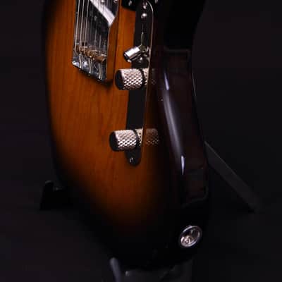 Ron Jeffreys Custom Telemaster private stock woods 2014 vintage 2 color Sunburst image 4
