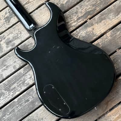 Yamaha  BB-2000 Fretless Bass 1982 - Black MIJ Japan Bb2000-FL image 3