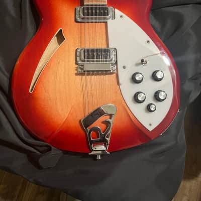 Rickenbacker 360/12 1996 - Fireglo image 2
