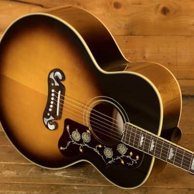 Gibson SJ-200 60s Original - Vintage Sunburst image 5