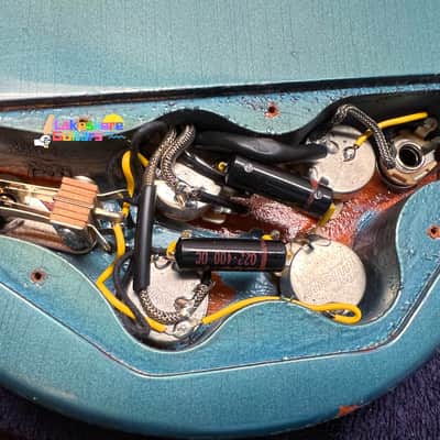 Gibson Custom Shop Murphy Lab '64 SG Standard Reissue Light Aged 2022 - Antique Pelham Blue image 11