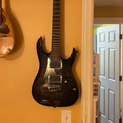 Ibanez RGA72QME-BBS Standard 2011 - 2012 - Blackberry Sunburst image 1
