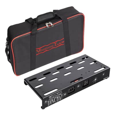 Voodoo Lab Dingbat Small-EX Pedalboard with Pedal Power 2 Plus