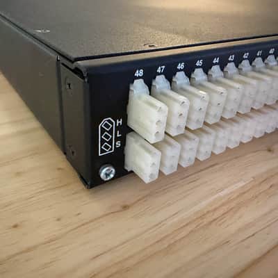 Bittree 968S 96 Point Programmable Patch Bay 2010s - Black image 8