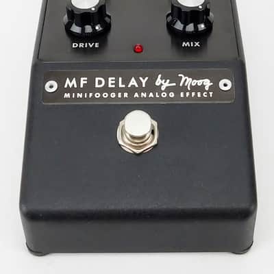 Moog Minifooger MF Delay Analog Pedal + Neuwertig + OVP + 1,5 Jahre Garantie image 6