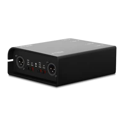Palmer RIVER elde Passive 2-Channel DI-Box image 5