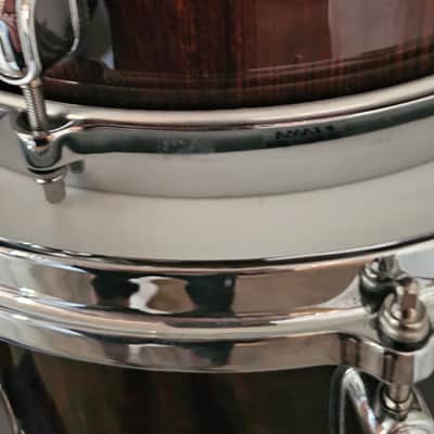 Tama Starclassic 7 Piece Shell Pack 2008 Bubinga Natural Cordia image 7