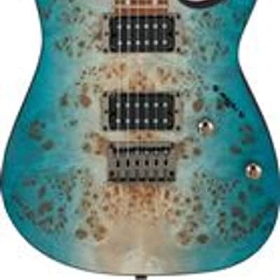 Ibanez RG421PB Electric Guitar Caribbean Shoreline Flat image 1