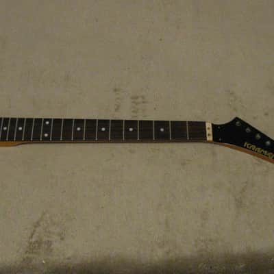 Vintage 1980s Kramer Focus 3000 Floyd Rose Guitar Neck MIJ ESP image 2