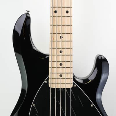 Sterling by Music Man Stingray Ray 5 5-String Bass Black image 4
