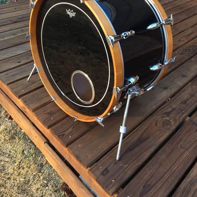 Yamaha YD 9000 24x14" Kick Drum 1979 Black image 6