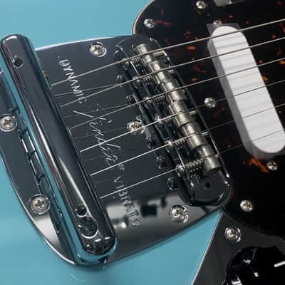 Fender Japan MG69 Mustang Sonic Blue image 4